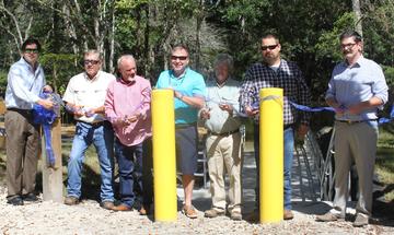 Cotton Landing Ribbon Cutting large