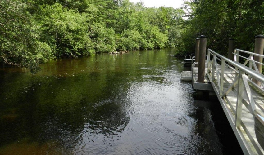 Photo of Econfina Canoe Launch