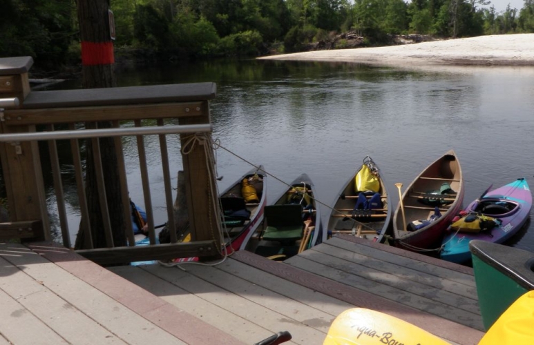 Photo of Fillingim Landing Canoe Launch